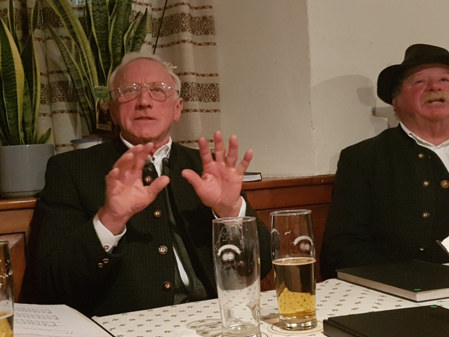 Feier Männergesangverein Obersöchering