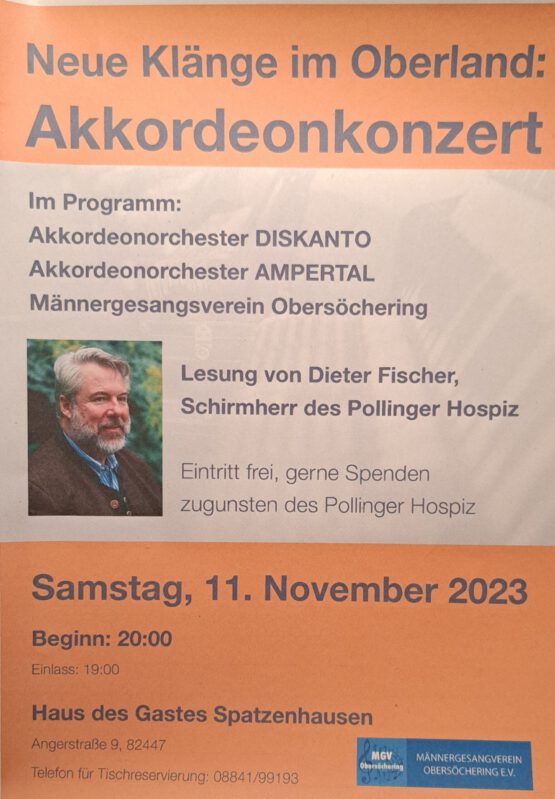Konzertplakat Spatzenhausen 11.11.2023